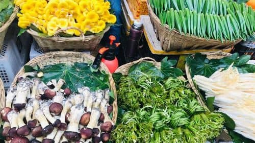 ทัวร์ตลาดเช้าที่คุนหมิง - กินแบบคนท้องถิ่น