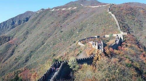 ทัวร์กำแพงเมืองจีนมู่เถียนหยู + พระราชวังฤดูร้อน หรือ พระราชวังต้องห้าม หรือ สุสานราชวงศ์หมิง