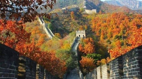 ทัวร์กำแพงเมืองจีนด่านมู่เถียนยวี่และพระราชวังฤดูร้อนแบบส่วนตัว