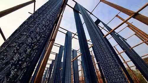 ทัวร์ชมเมืองและสำรวจเมืองหนานทงพิมพ์สีน้ำเงินจากเซี่ยงไฮ้