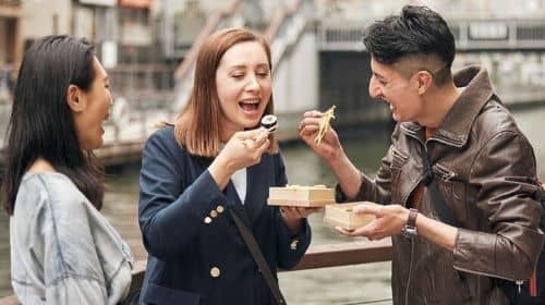Osaka Street Food Tour with a Local Foodie: Private & 100% Personalized