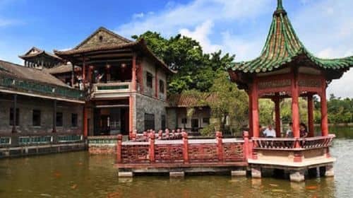 Pearl River Estuary Opium War Naval Ancient Fort Private Tour