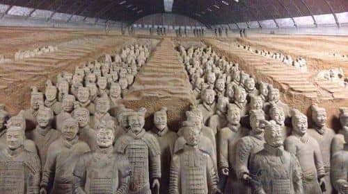 ทัวร์ส่วนตัว เที่ยวชมเมืองซีอาน ด้วยรถไฟความเร็วสูงจากเฉิงตู พร้อมชมกองทัพทหารดินเผาและกำแพงเมือง