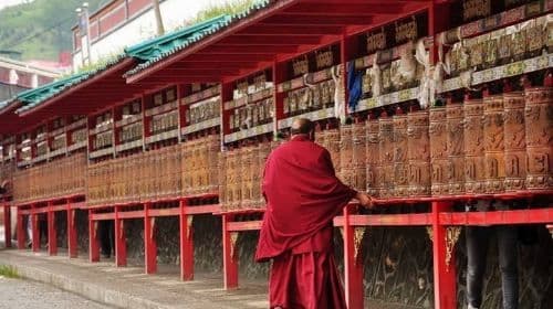 ทัวร์ส่วนตัว 1 วัน วัดคุมบูม มัสยิดตงกวน จากหลานโจว