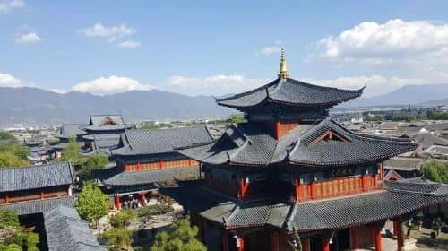 ทัวร์ส่วนตัว 1 วัน ลี่เจียง และเมืองโบราณสือเหอ โดยรถไฟความเร็วสูง เดินทางจากคุนหมิง