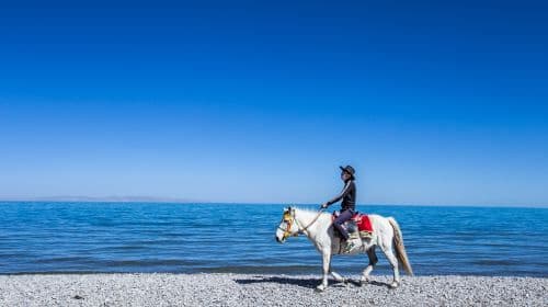 ทัวร์ส่วนตัว 1 วัน ทะเลสาบชิงไห่ และทะเลเกลือฉาข่า เริ่มต้นจากซีหนิง