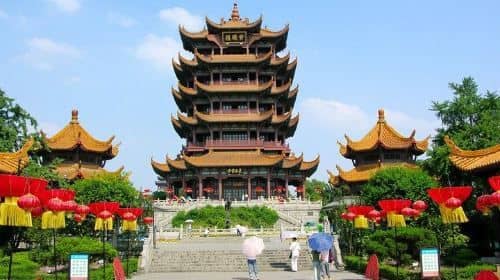 Private day tour to Wuhan Yellow Crane Tower Donghu lake Yangtze River Bridge