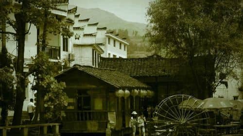 Private Day Trip to Liujiaqiao Village and Yinshui Cave from Wuhan