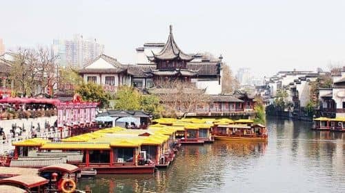 ทัวร์ส่วนตัว 1 วัน เที่ยวเมืองหนานจิง แบบไปเช้า-เย็นกลับ ด้วยรถไฟความเร็วสูงจากเซี่ยงไฮ้
