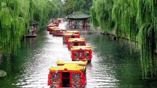 ทัวร์ส่วนตัว 1 วัน เมืองจี่หนาน พร้อมล่องเรือ ชิมชา และอาหารกลางวัน