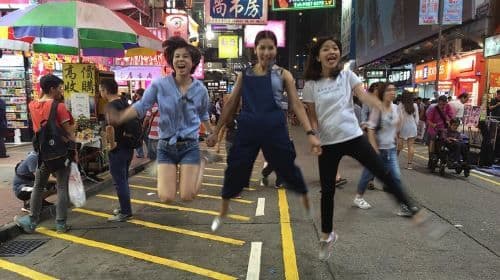 Private Mongkok City Night Tour in Hong Kong