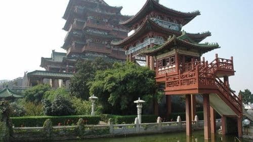 ทัวร์ส่วนตัว 1 วัน เมืองหนานชาง เจดีย์เทียนหวางกง สแควร์ไป่อี และหอคอยเสินจิง