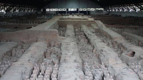 ทัวร์ส่วนตัว สำรวจกองทัพทหารดินเผา