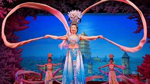 ทัวร์กลางคืนส่วนตัวในซีอาน รวมการแสดงระบำราชวงศ์ถัง และงานเลี้ยงเกี๊ยว