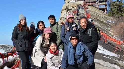 ทัวร์ส่วนตัวขึ้นภูเขาหัว (Mt. Hua)