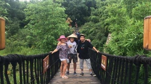 ทัวร์ส่วนตัว 1 วัน ชมภูเขาชิงเฉิง และระบบชลประทานตู้เจียงหยาน