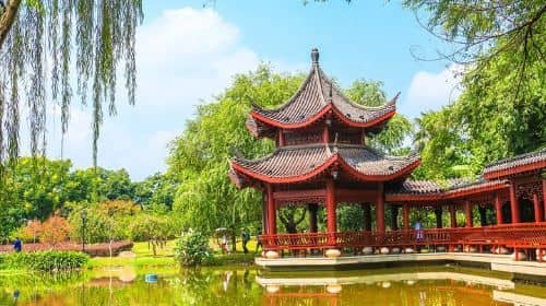 ทัวร์โรแมนติกในฉางชา