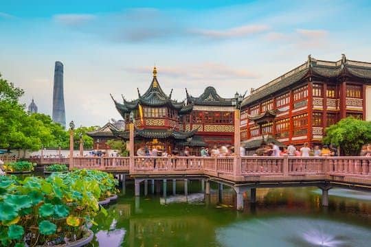 Shanghai highlights private tour