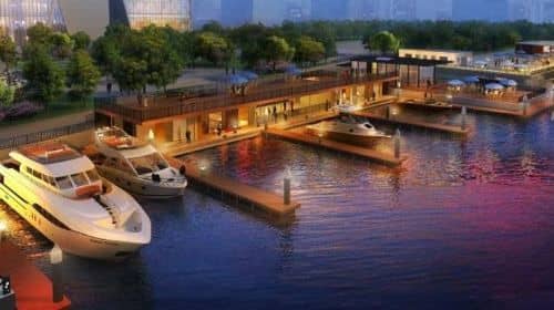 ประสบการณ์ล่องเรือยอร์ชส่วนตัวบนแม่น้ำหวงผูยามค่ำคืนในเซี่ยงไฮ้ พร้อมแชมเปญหรือเบียร์