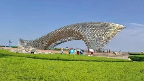 ทัวร์ส่วนตัวในเซี่ยงไฮ้ สะพานทะเลตะวันออก และท่าเรือน้ำลึกหยางซาน
