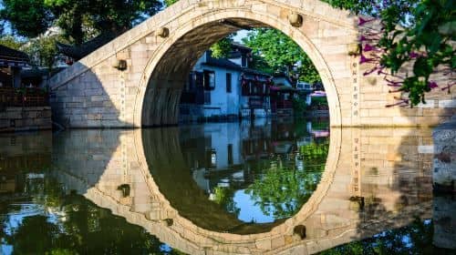 Shanghai to Xitang Water Town 1 Day Trip, with English Guide