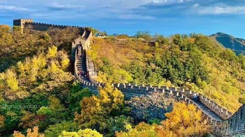 ทัวร์ส่วนตัวชมพระอาทิตย์ตกดินที่กำแพงเมืองจีน (จินซานหลิง) พร้อมคนขับรถพูดภาษาอังกฤษ