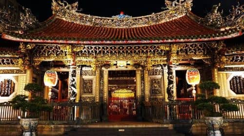 แหล่งกำเนิดไทเปและวัดหลงซาน - ทัวร์เดินชมวัฒนธรรมไต้หวัน