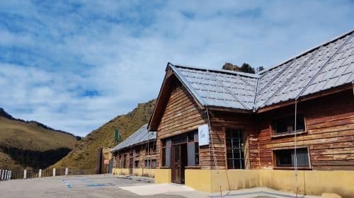 ทัวร์ฟาร์มแกะชิงจิ้งและภูเขาเหอหวนในหนานโถวหนึ่งวัน (เดินทางจากไถจง)