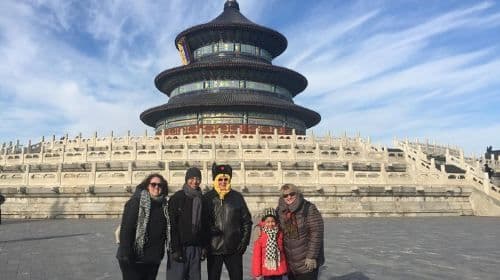 ท่องเที่ยวสถานที่สำคัญในปักกิ่ง วัดสวรรค์ จัตุรัสเทียนอันเหมิน พระราชวังต้องห้าม พระราชวังฤดูร้อน