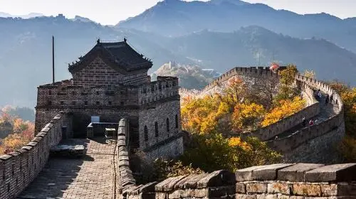 ทัวร์ชมกำแพงเมืองจีนด่านมู่เถียนยวี่ จากท่าเรือเทียนจิน พร้อมคนขับรถที่พูดภาษาอังกฤษ