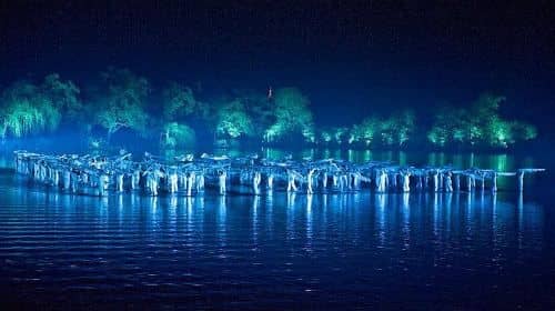 ทัวร์ชมการแสดงความทรงจำอันยาวนาน ที่นั่งวีไอพี พร้อมดินเนอร์แบบดั้งเดิม