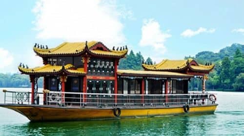 ทัวร์ส่วนตัว เที่ยวชมทะเลสาบซีหู พร้อมล่องเรือและชมการแสดงความทรงจำอันยาวนาน ที่นั่งแบบวีไอพี