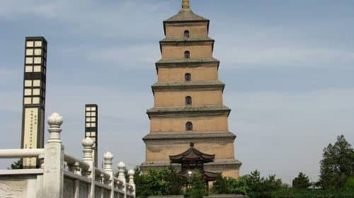 ทัวร์ชมเมืองซีอานครึ่งวัน พิพิธภัณฑ์ประวัติศาสตร์ส่านซี และเจดีย์ห่านป่าใหญ่