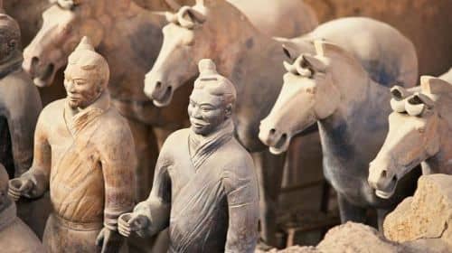 ทัวร์เมืองซีอาน 1 วัน จากเซียะเหมิน โดยเครื่องบิน ชมกองทัพทหารดินเผา กำแพงเมือง และอีกมากมาย