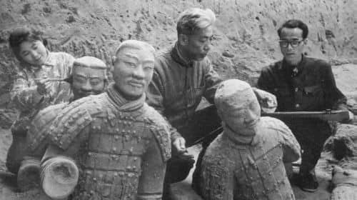 ทัวร์เสมือนจริงเมืองซีอาน จิ๋นซีฮ่องเต้ และกองทัพทหารดินเผา