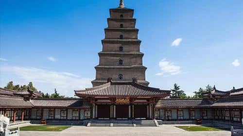 ทัวร์ส่วนตัวหนึ่งวัน ชมเมืองซีอาน เจดีย์ห่านใหญ่ กำแพงเมืองโบราณ และย่านมุสลิม