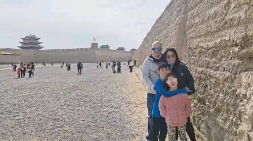 Zhangye Full-Day Private Tour to Jiayuguan and Xuanbi Great Wall