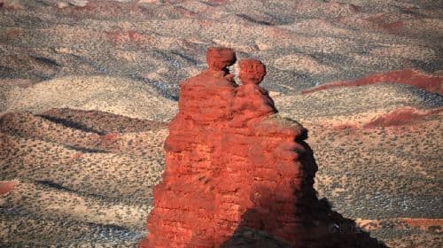 Zhangye Private Day Trip: Pingshan Lake Grand Canyon and Zhangye Danxia National Geopark