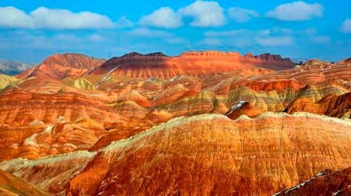 Zhangye Private Hiking Day Tour: Pingshanhu Grand Canyon and Zhangye Danxia Geopark