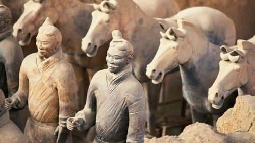 Zhengzhou Private Trip to Xi'an Terracotta Warriors & City Wall by Bullet Train