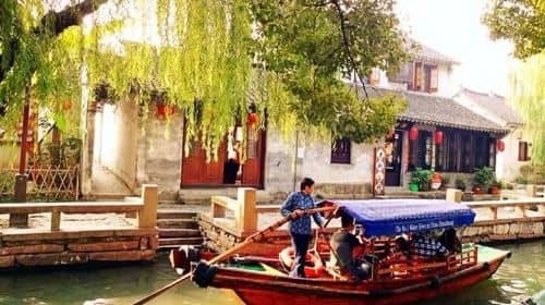 Zhouzhuang Water Town Private Tour from Suzhou with Lunch or Dinner Option