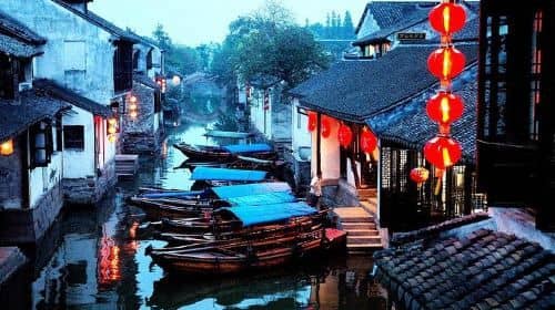 Zhouzhuang Water Village Tour From Shanghai Including The Boat Ride