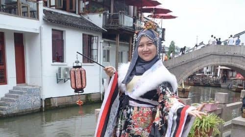 ทัวร์ชมเมืองโบราณจูเจียว และล่องเรือหรูยามค่ำคืน ณ เมืองเซี่ยงไฮ้