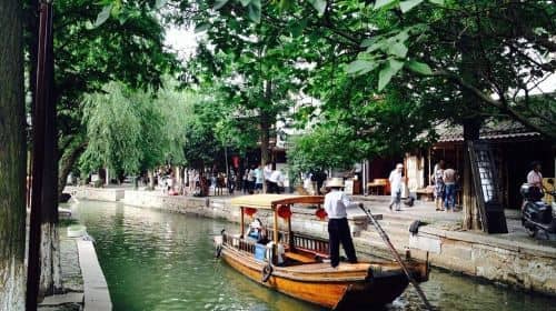Zhujiajiao Water Town Tour from Shanghai with Boat Ride Option