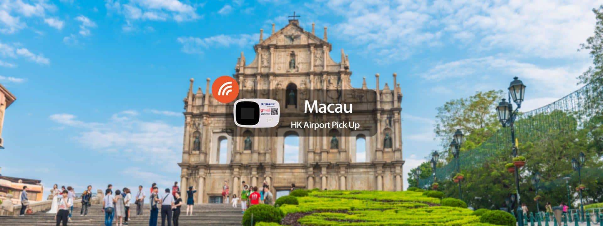 4G WiFi (Hong Kong Pick Up) for Macau