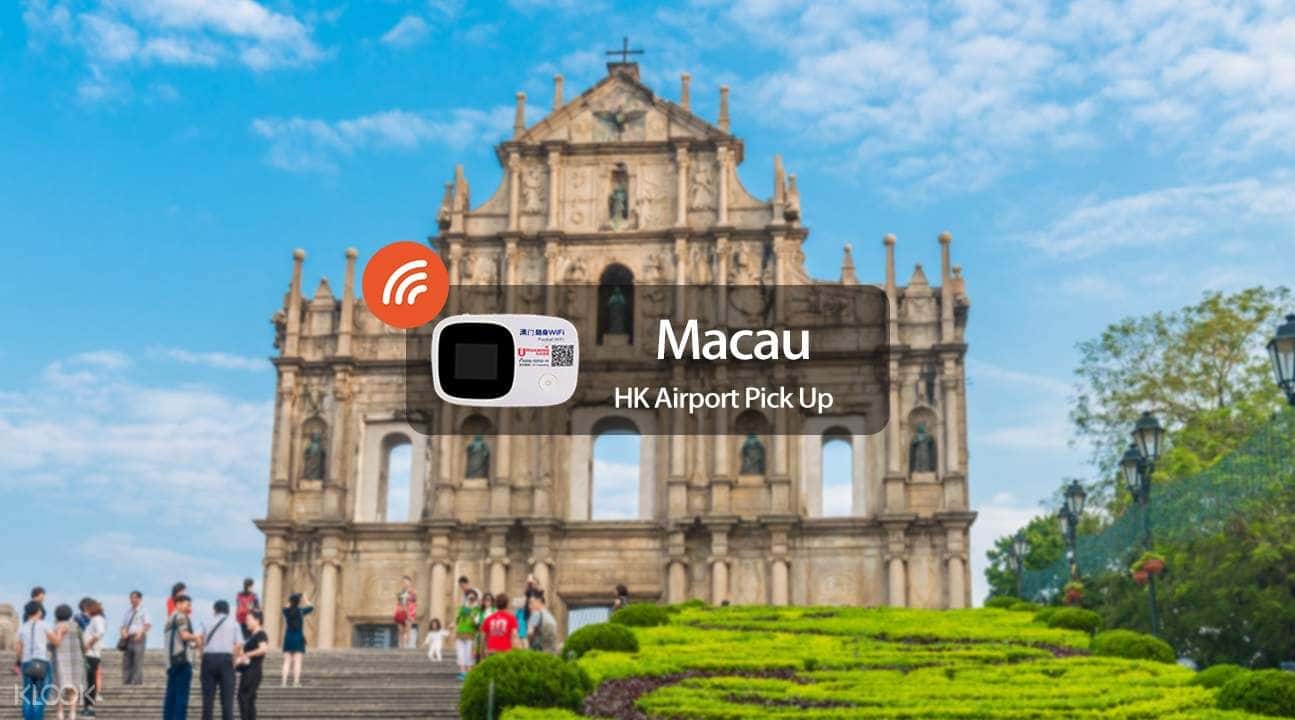 4G WiFi (Hong Kong Pick Up) for Macau1