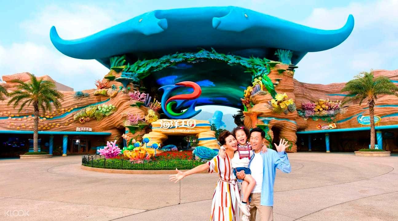 บัตรเข้าชมพิพิธภัณฑ์สัตว์น้ำ Chimelong Ocean Kingdom3
