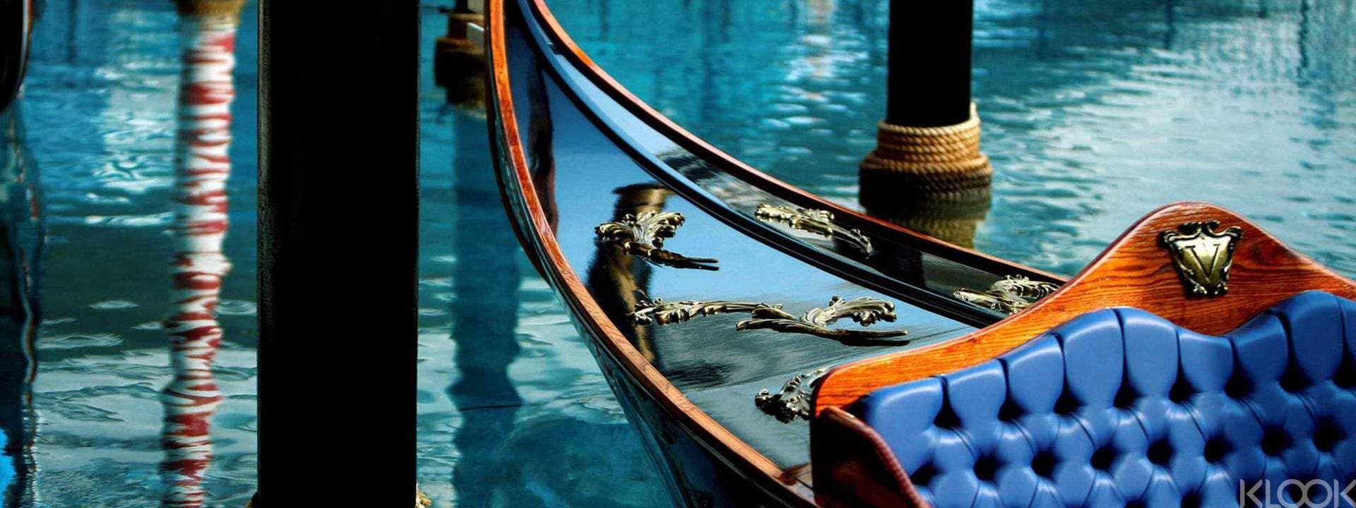 Gondola Ride at The Venetian Macau