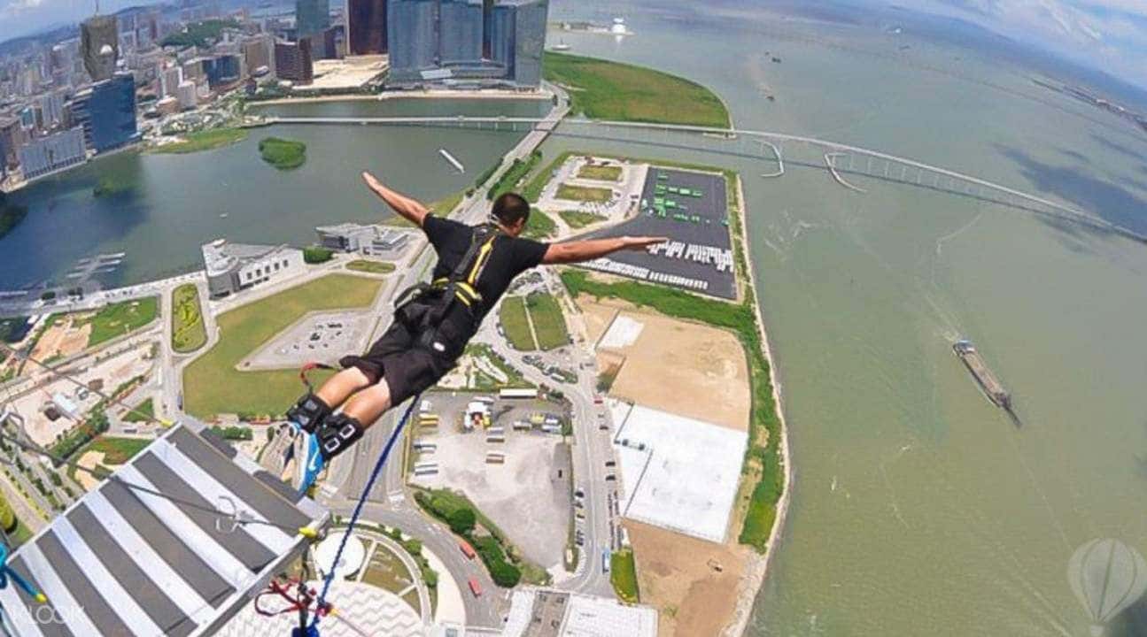 Macau Tower Bungy Jump with Free Skywalk4