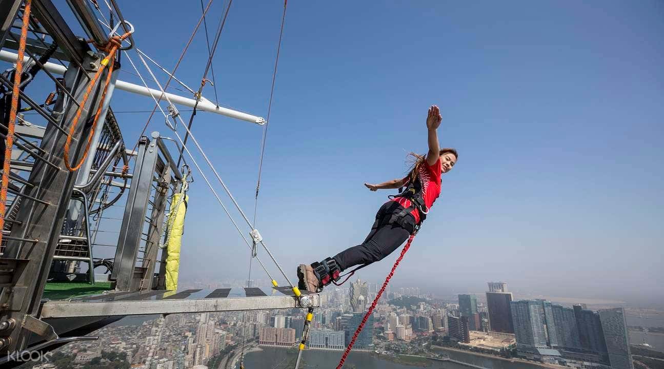 Macau Tower Bungy Jump with Free Skywalk1